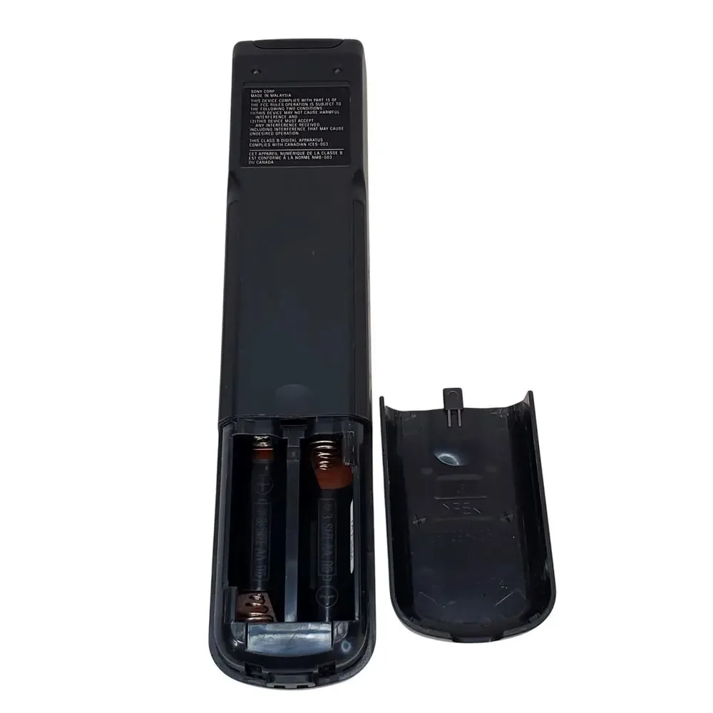 Genuine Sony Remote Control RMT-V307A Video VCR Plus+ Tested Working